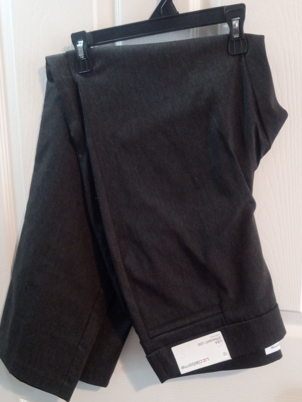 LIZ CLAIBORNE LISA STRAIGHT LEG